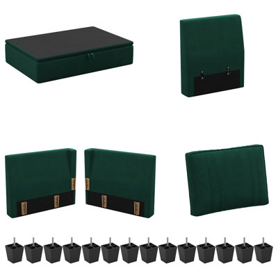 Part C Module Of The Modular Sofa