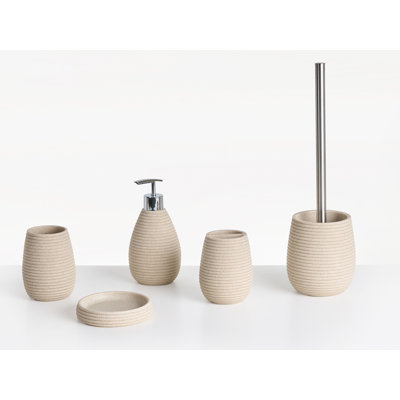 5-Piece Bathroom Accessories Set QUILCA