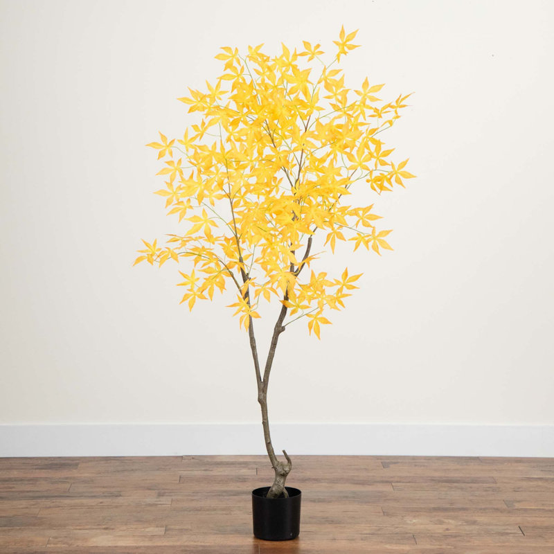 5ft. Autumn Maple Artificial Fall Tree