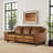Finnegan 82" Genuine Leather Power Reclining Sofa-100655200