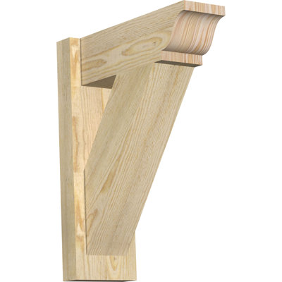 Persienne traditionnelle en bois rustique