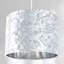 30cm Velvet Drum Lamp Shade-454196471-470159833