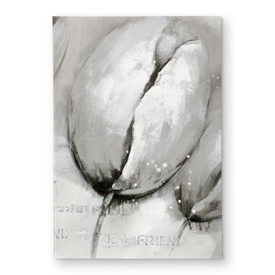 Contemporary Tulips Door Mat | Livingroom Flowers Decor