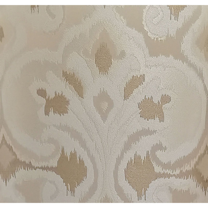 Chaise d'appoint ivoire et blanc os avec pattes (ensemble de 2)