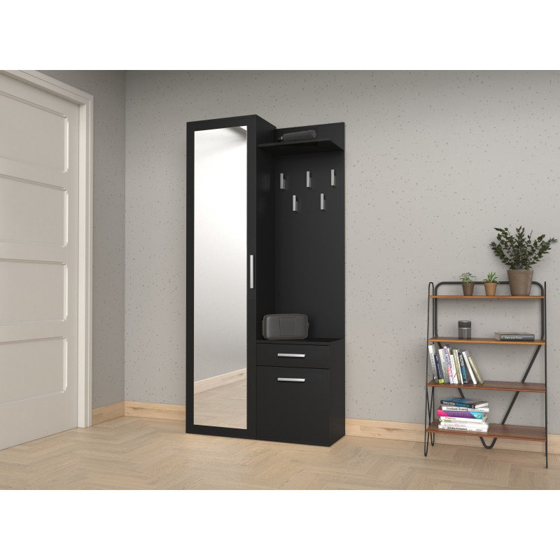 Camdan Hall Tree 35cm Wide, Black