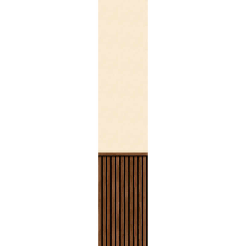 Wood Slat Texture, Walnut