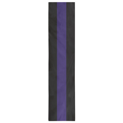 New Orleans Football Stripes Table Runner
