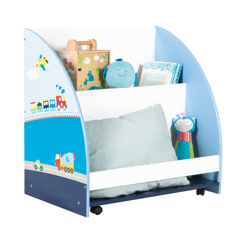 Racing Driver 60cm Book Cart