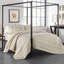 Ensemble de courtepointe réversible en coton gris Stone Cottage Whitehills-1451516325-1451516331