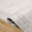 Tapis imperméable traditionnel gris / ivoire Jacub Performance-224491275