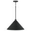 Luminaire suspendu conique à 1 lumière Alden-94392824-94399837
