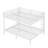 Metal Full XL Over Full XL Bunk Bed for Teens and Adults, Space-Saving, Noise-Reduced, No Box Spring Needed