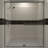 SE 56" W x 70.38" H Shower Door-28454590-28454592