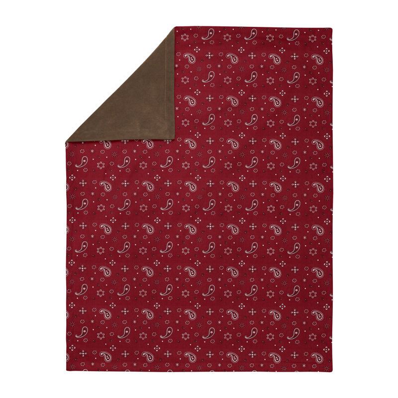 Couverture pour bébé Wild West Cowboy Bandana