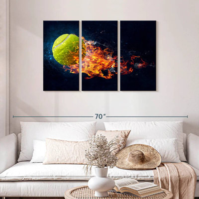 Sireci Blazing Tennis Ball