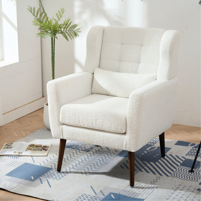 Chaise d'appoint Mid Century