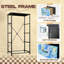 Commode de rangement verticale 4 tiroirs Crabs Ocean