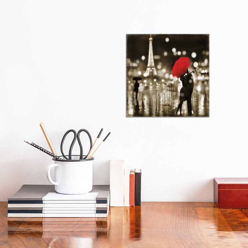 Kate Carrigan - Print on Canvas, 30.48 cm H x 30.48 cm W, Wrapped Canvas