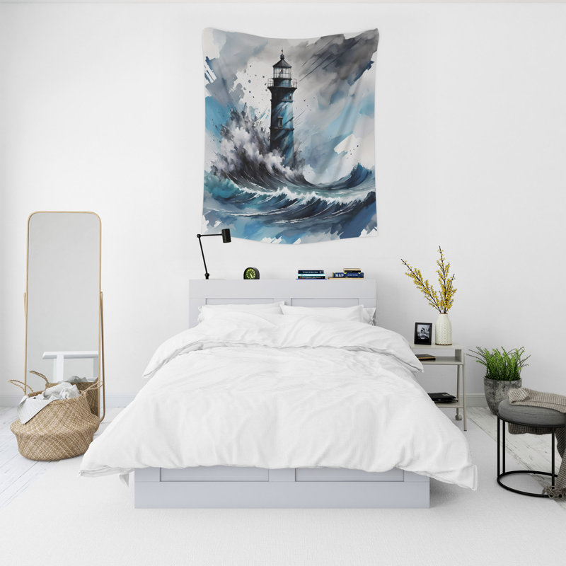 Wall Tapestry, 80" H x 68" W x 0.8" D