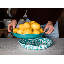 Splatter Pasta Plates, Grey-549873362