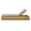 Wade Outdoor Chaise Lounge