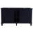 Neponset 61'' Single Bathroom Vanity with Carrara Marble Top-257912984