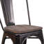 Chaise empilable Ketchum-381813171