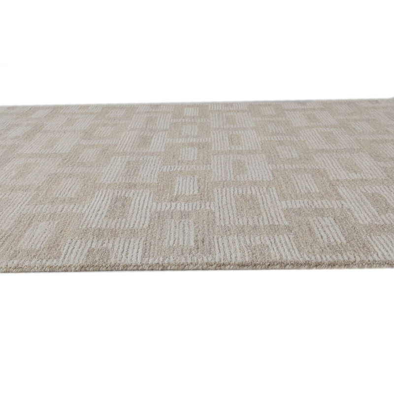 Tapis en laine touffeté à la main, Rectangulaire 2 pi x 3 pi