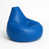 Polyester bleu est en rupture de stock