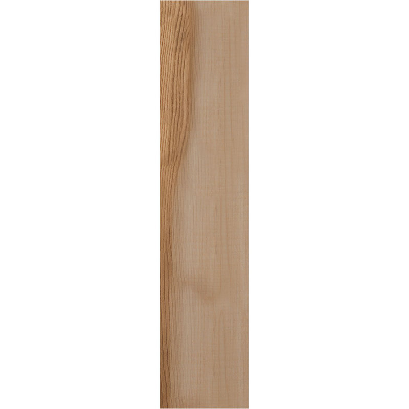 Corbeau lisse alpin, l 3 3 po x P 8 po x H 16 po, H 16 po x l 3,5 po x P 8 po, Lisse, Cèdre rouge
