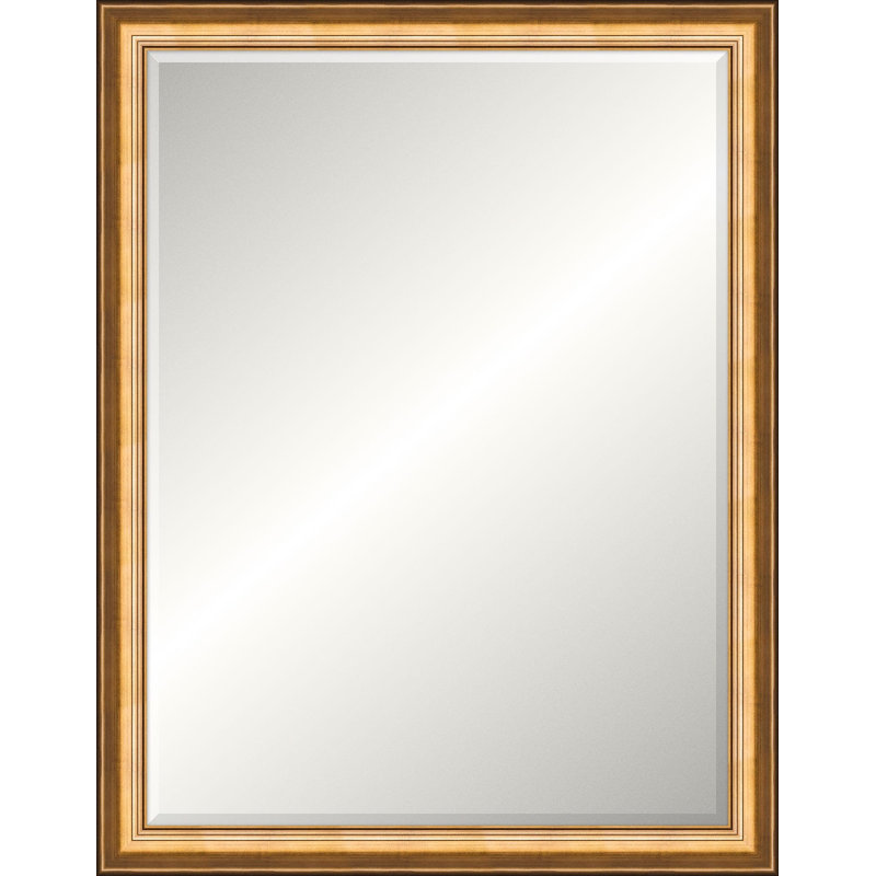 Roslyn Solid Wood Beveled Mirror, 53.75" x 41.75", Rectangle
