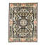 High-Quality Hand-Knotted Black Area Rug