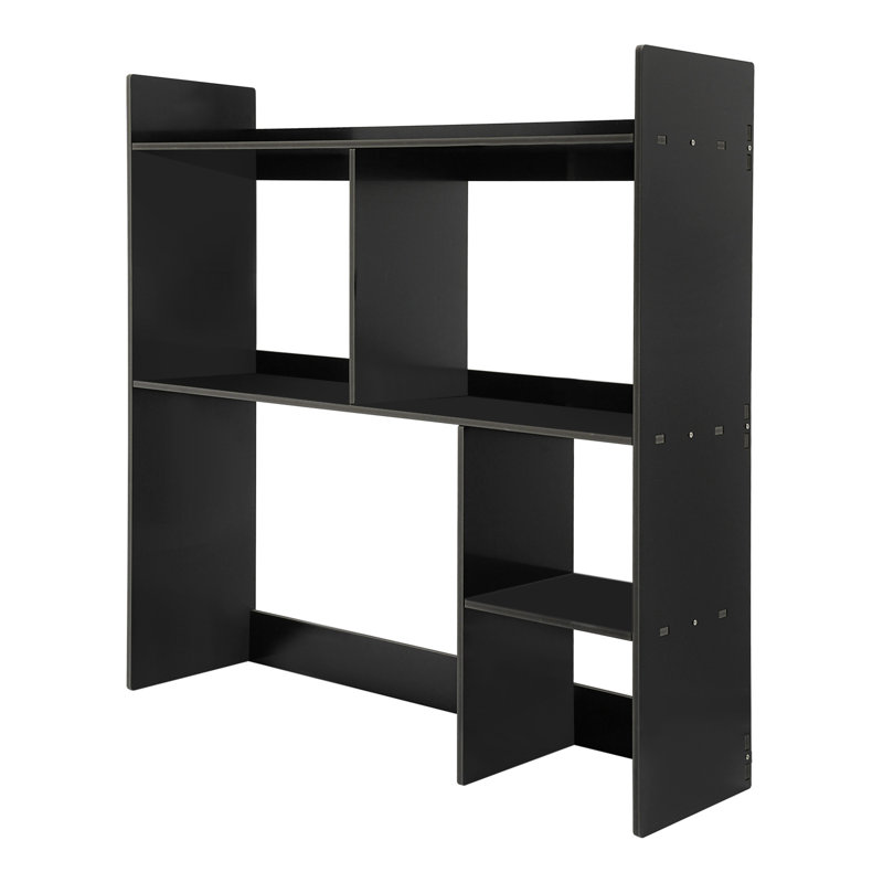 Étagère de rangement en plastique Aurigae, Noir, noir, noir, noir