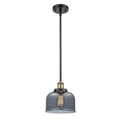Ballston Urban Bell - 1 Light 8" Stem Hung Mini Pendant