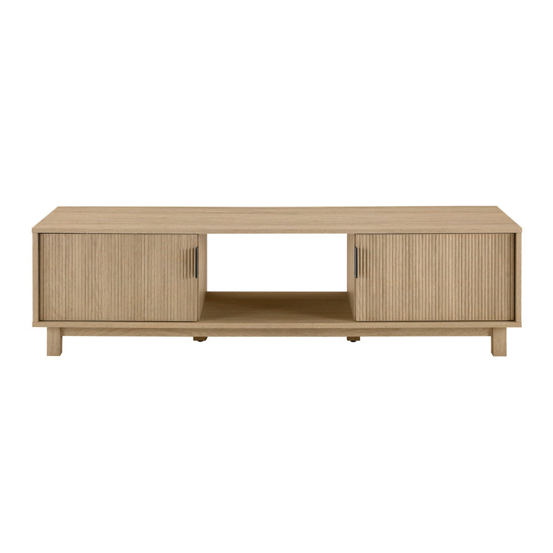Farmann Reeded 2-Door TV Stand