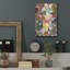 Art mural luxueux «Tilt Shift 2» par Cheryl Warrick, 12 po x 16 po-1133373078