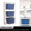Oskar Heavy Duty 4-Tier Storage Shelf-106132012