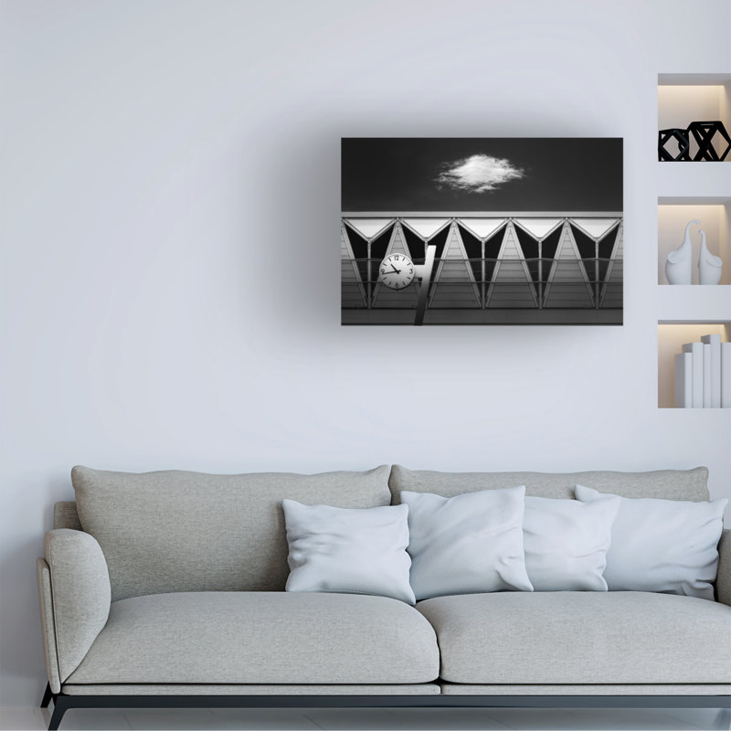 Akira TAKAUE Time Stop Canvas Art, 22" H x 32" W