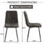 Upholstered Linen Dining Chair-1919022821-1919022823