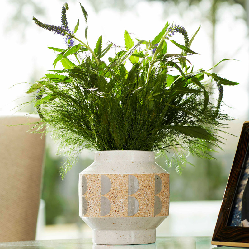 Cliff Palace Ceramic / Porcelain Table Vase