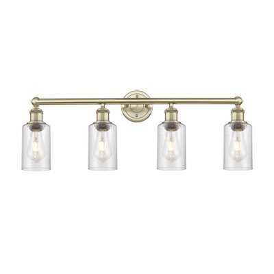 Caldello 4 - Light Dimmable Vanity Light