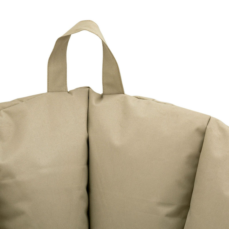 Chuka Bean Bag Chair, Taupe
