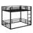 Metal Bunk Bed For Teens And Adults