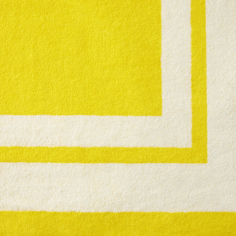 Mareta Beach Towel, Lemon