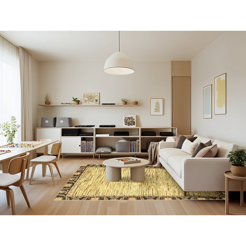Chrysander Oriental Indoor Rug, Rectangle 7' x 9'