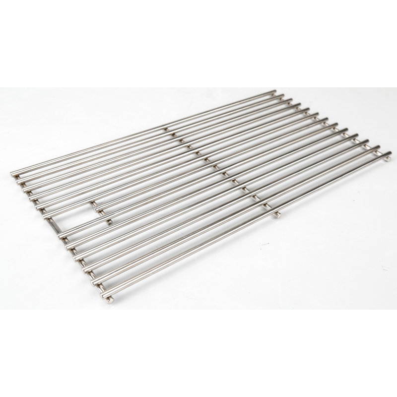 Set of 3 Stainless Steel Cooking Grids for Grills