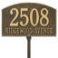 Legacy 2-Line Lawn Address Sign-1967241405-1967241385
