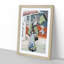 Portrait of a Lady by Yashima Gakutei - Picture Frame Painting Print-55616572-55616573