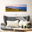 Plage de galets sur toile-914195508