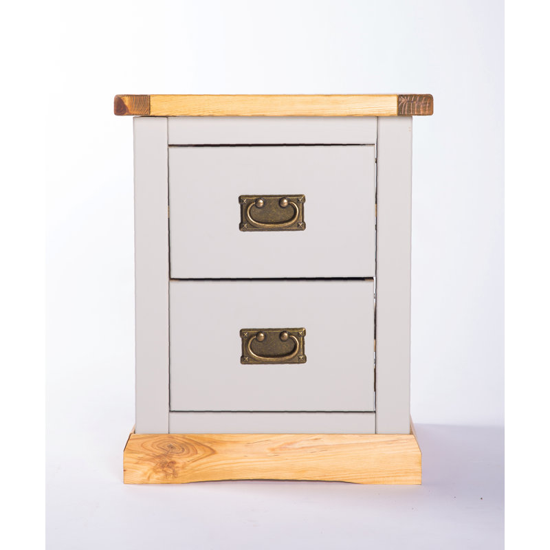 Chenut 45 cm W Bedside Table